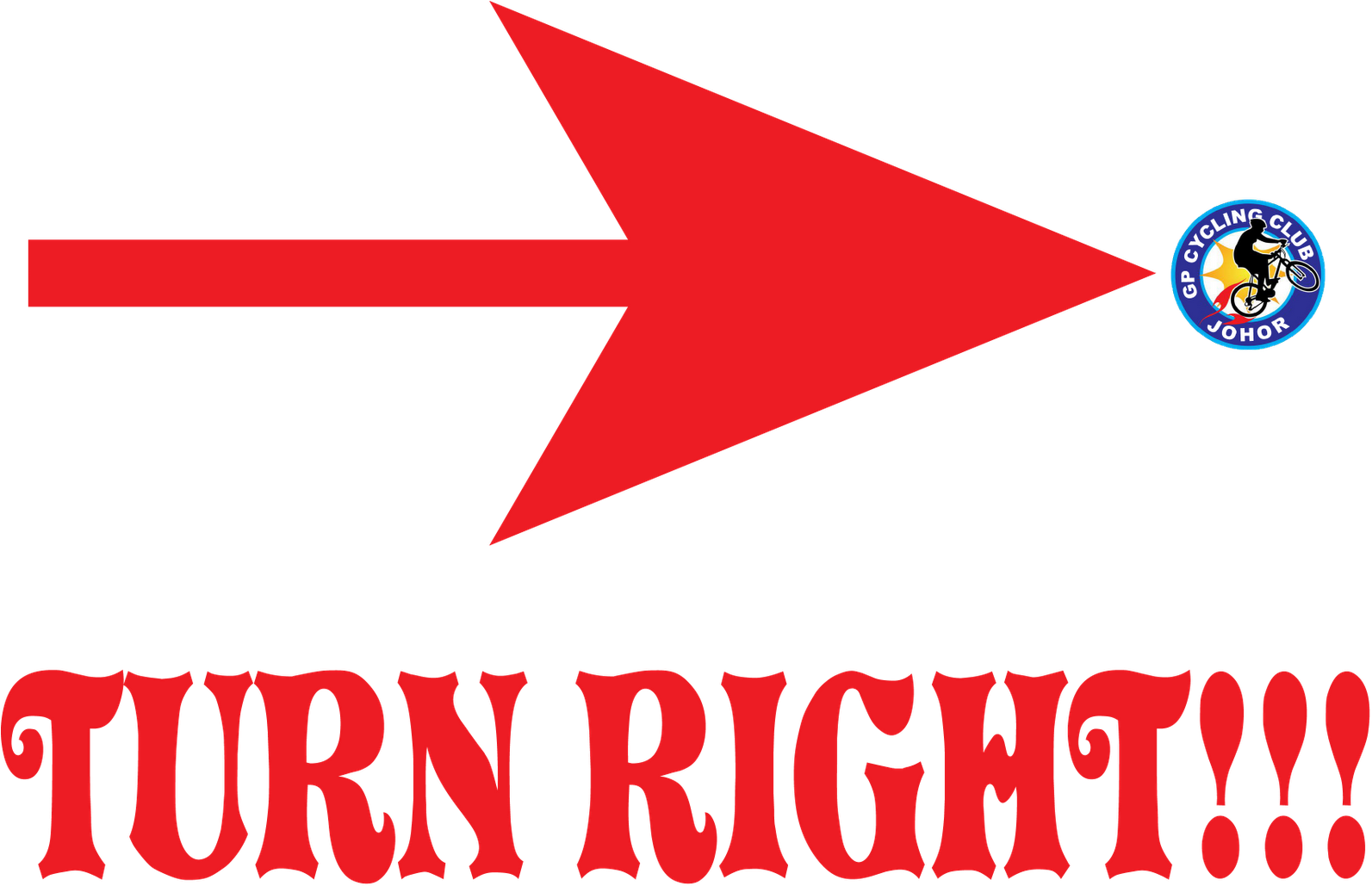 Turn Right Arrow Label - Emblem (1600x1098), Png Download