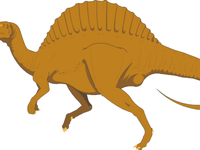 Clip Art Spinosaurus (640x480), Png Download