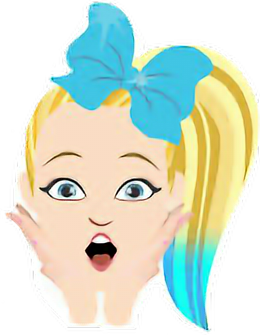 Jojosiwa Siwa Jojobowfreetoedit Report - Illustration (528x680), Png Download