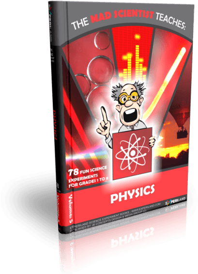 The Mad Scientist Teaches (600x600), Png Download