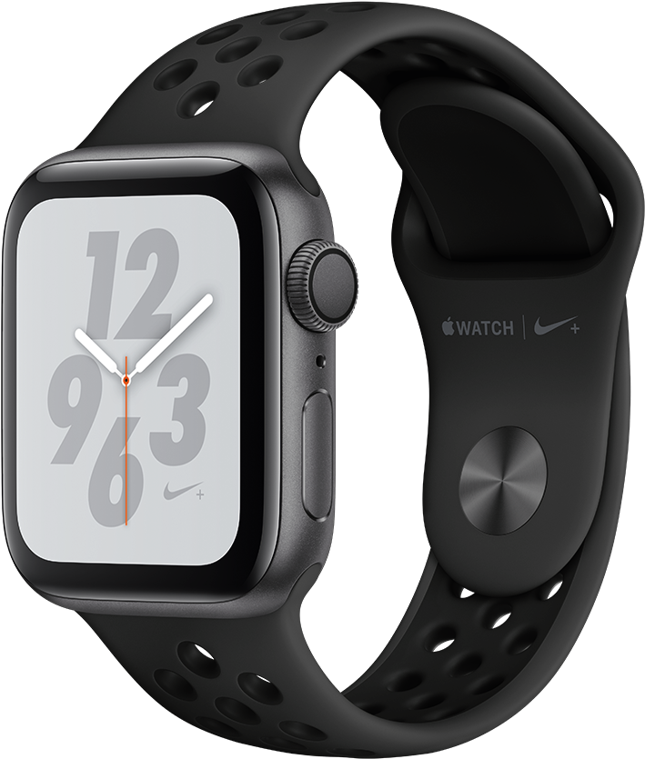 Apple Watch Nike Is The Perfect Running Partner With (1000x1000), Png Download