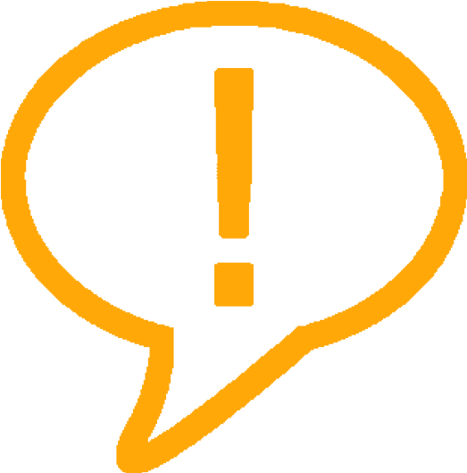 Exclamation Point On Iphone Pictures - Icon (626x626), Png Download