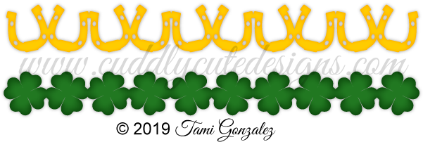 St Patrick Borders (600x600), Png Download