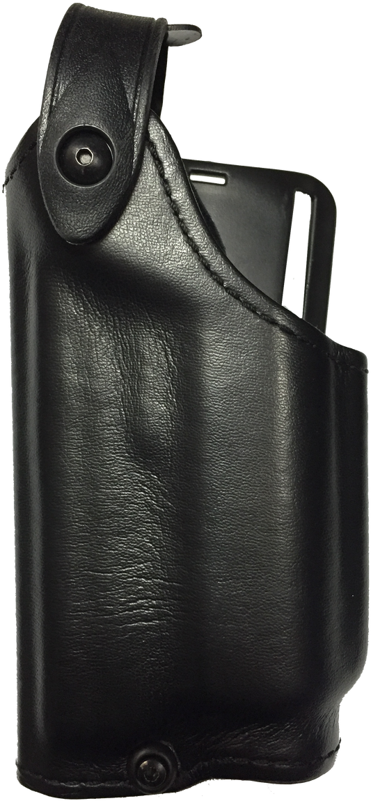 Safariland 6280 77421 132 Black Plain Left Hand Sig - Handgun Holster (960x1280), Png Download