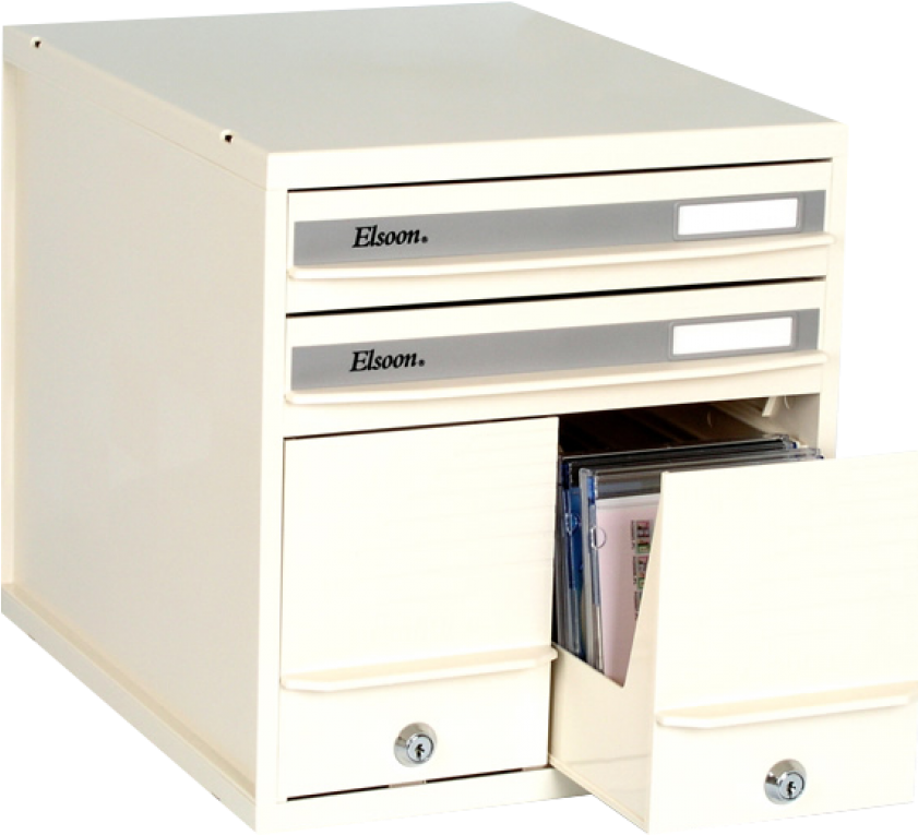 Multi Filing Cabinet - Cabinetry (840x840), Png Download