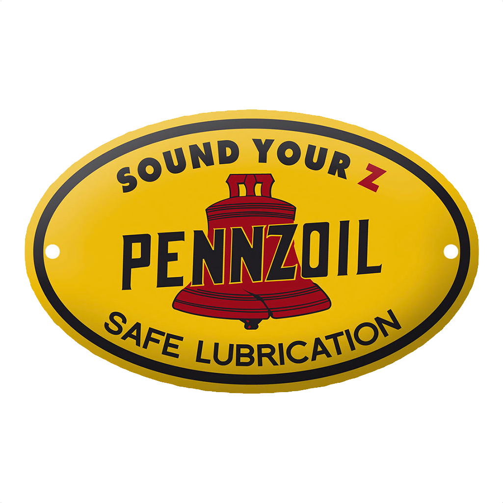 Plaque Pennzoil - Pennzoil-quaker State (1280x1280), Png Download