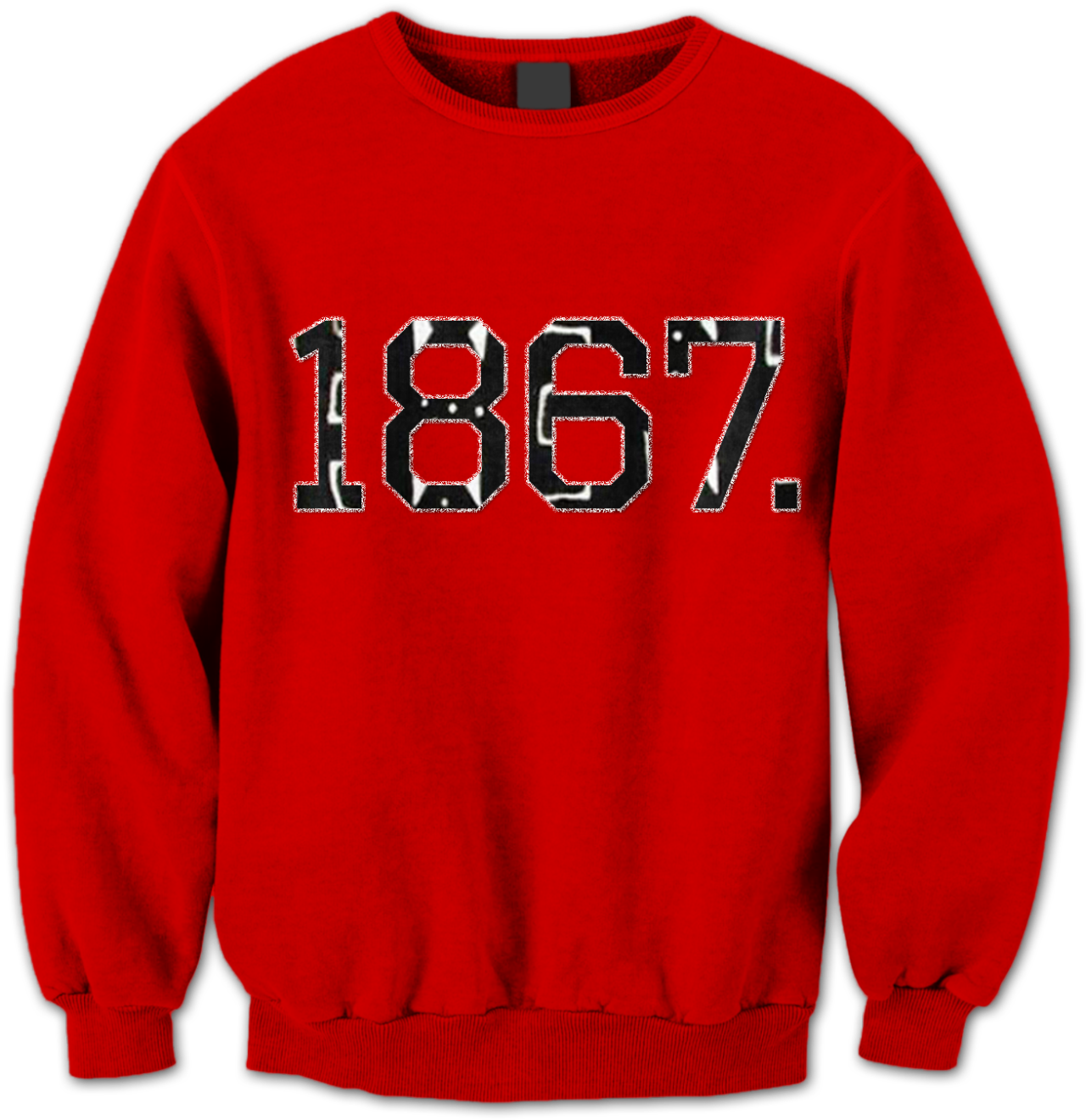 Image Of 1867 Crew - Womens Funny Christmas Vacation Shirt (1800x1800), Png Download