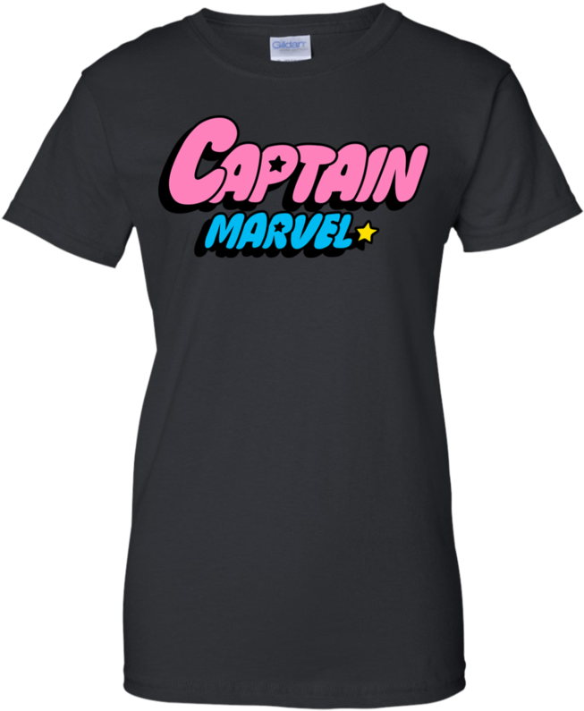 Captain Marvel - Active Shirt (800x800), Png Download
