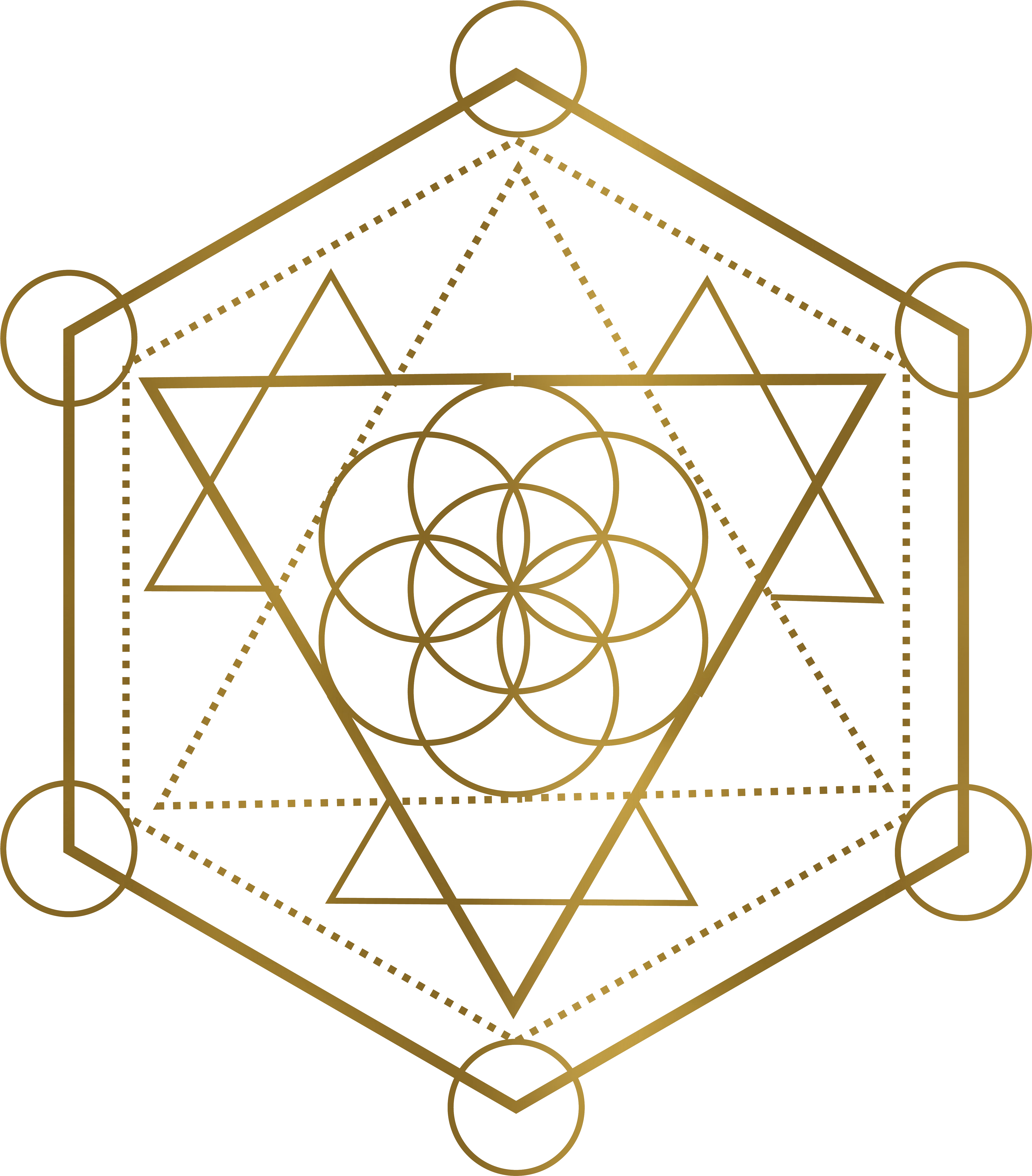 Sacred Geometry Transparent Transparent Background - Portable Network Graphics (5389x5943), Png Download