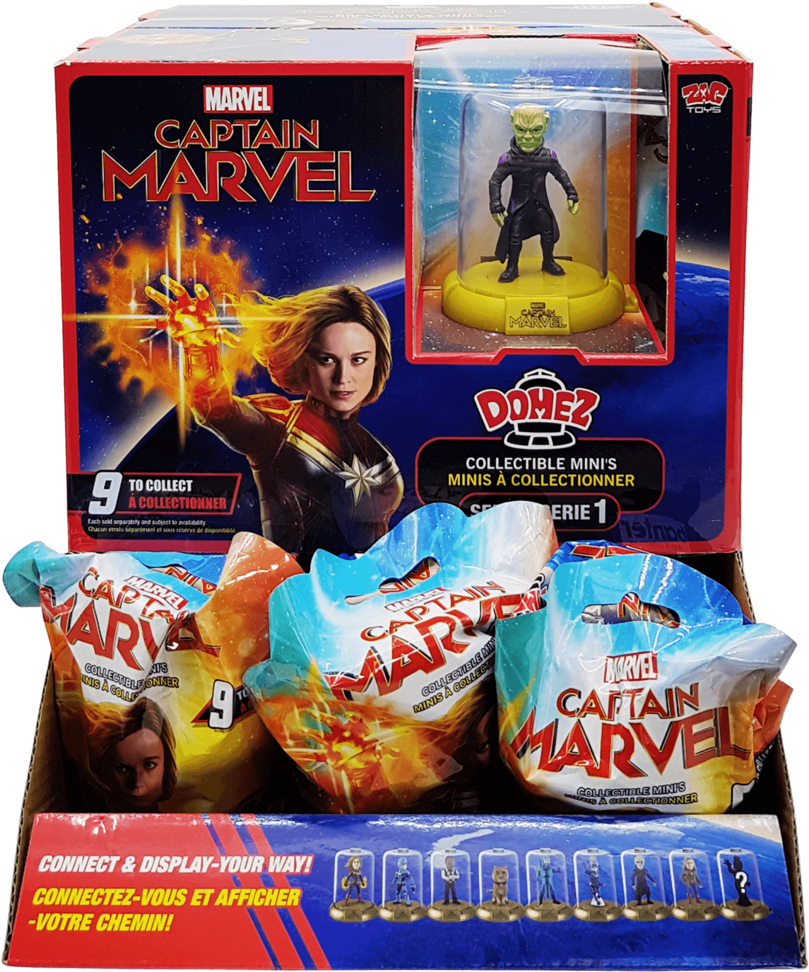 Domez Captain Marvel - Captain Marvel Domez (1341x1600), Png Download