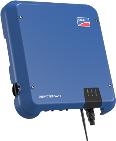 Sma Sunny Tripower Stp - Sma Sunny Tripower 3.0 (600x540), Png Download