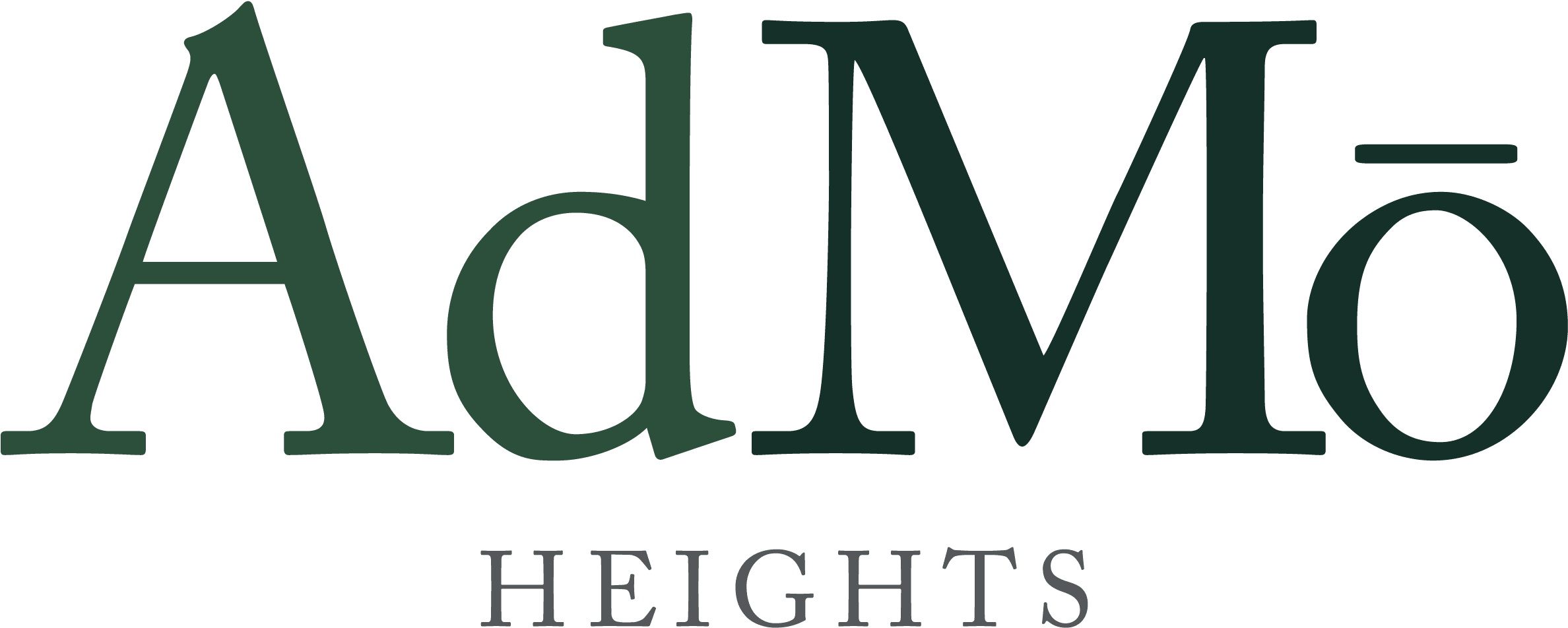 Admo Heights - Graphic Design (2687x1179), Png Download
