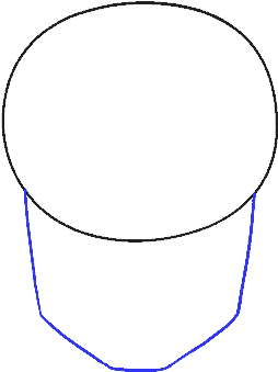 How To Draw Batman's Face - Drawing (678x600), Png Download