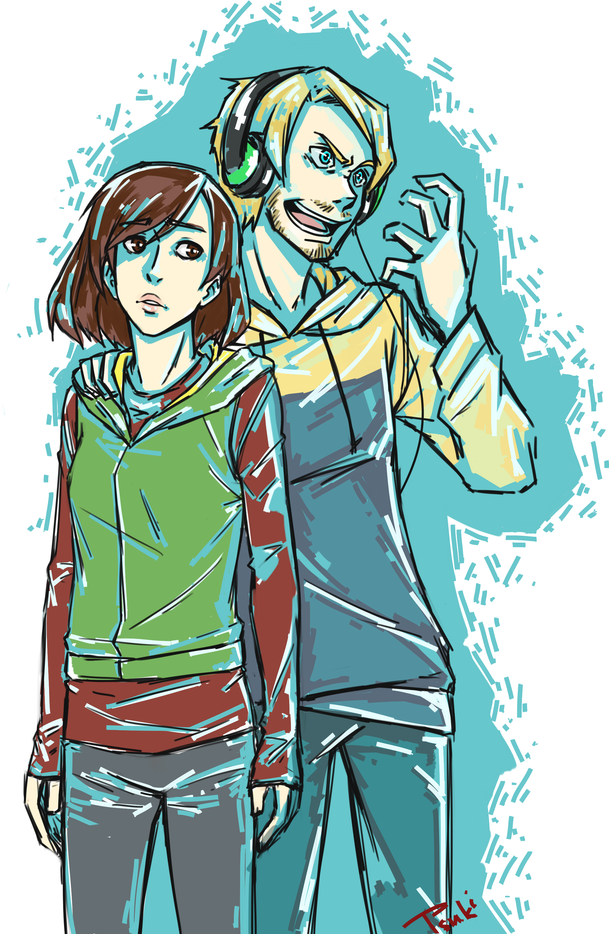 Beyondpewdstransparent - Cartoon (2318x3364), Png Download