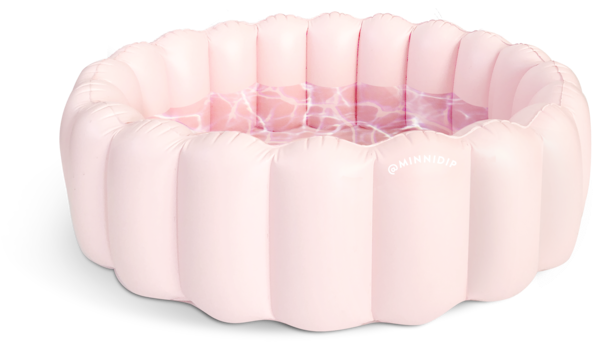 Minnidip2019 Pools Sweeps Water Highend V3 Blush - Inflatable (1000x667), Png Download