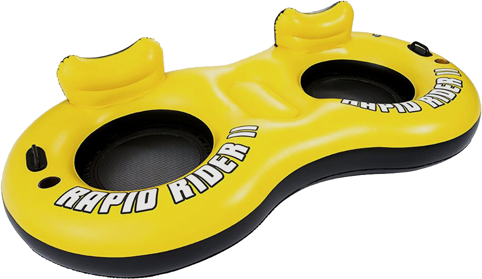 Inflatables And Bestway Rapid Rider Ii River Raft (1000x592), Png Download