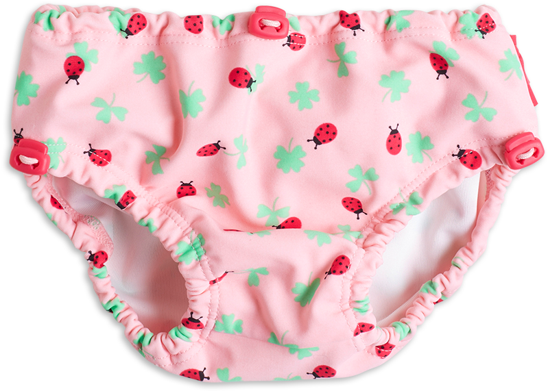 Floaties Pink - Badbyxa Baby (888x888), Png Download