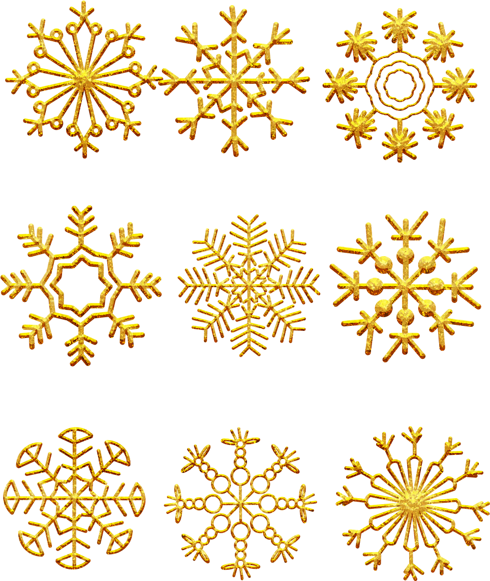 Trójwymiarowy Płatek Śniegu Retro Dekoracja Png I Psd (1024x1369), Png Download