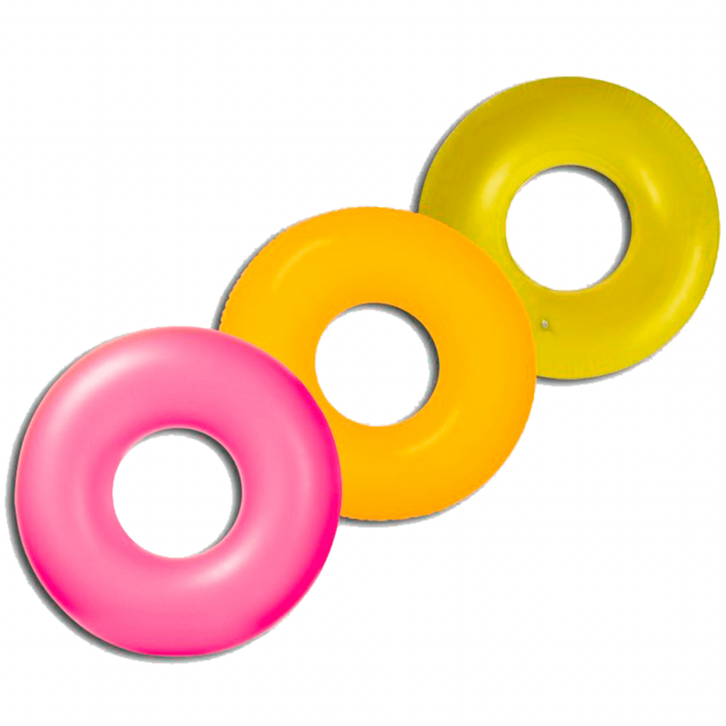 Circular Child Floatie 40 Cm - Flotador Circular (1024x1024), Png Download