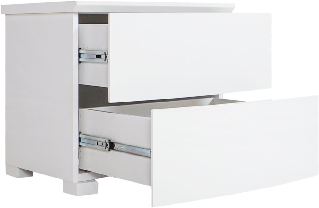 Chicago Bedside Table - Cabinetry (1200x1200), Png Download