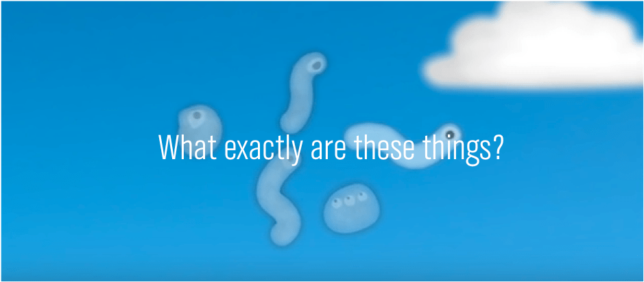 Floaties - Cartoon (1164x414), Png Download