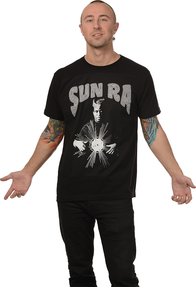 Sun Ra T-shirt Portrait (686x1000), Png Download
