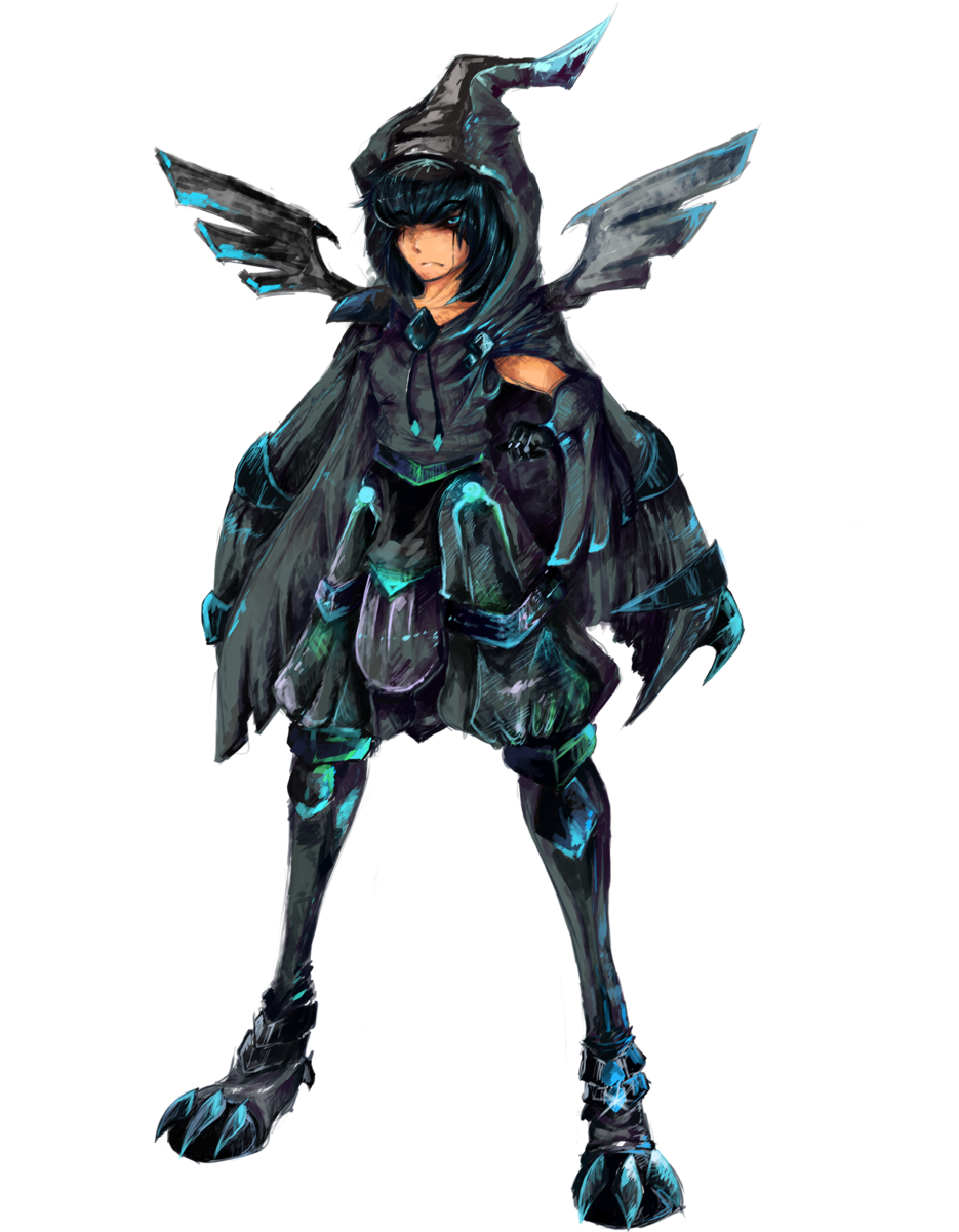 Zekrom Gijinka - By Starcookies - Action Figure (1024x1448), Png Download