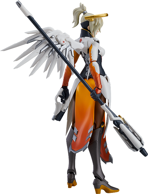 Figma Mercy Figma Mercy - Figma Mercy (523x775), Png Download