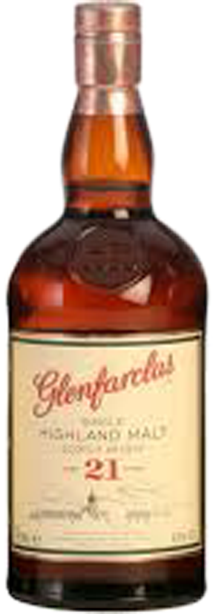 Glenfarclas 21 Png (752x2240), Png Download