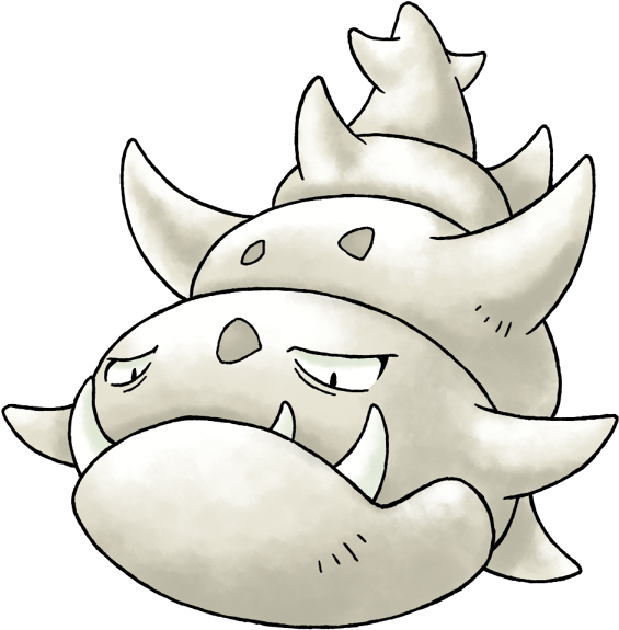 You're Tellin' Me We Almost Got Slowbro's Shellder - Taaban Pokemon (600x600), Png Download