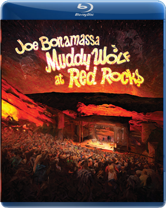 Muddy Wolf At Red Rocks Bluray Joe Bonamassa Official - Joe Bonamassa Muddy Wolf At Red Rocks (750x750), Png Download