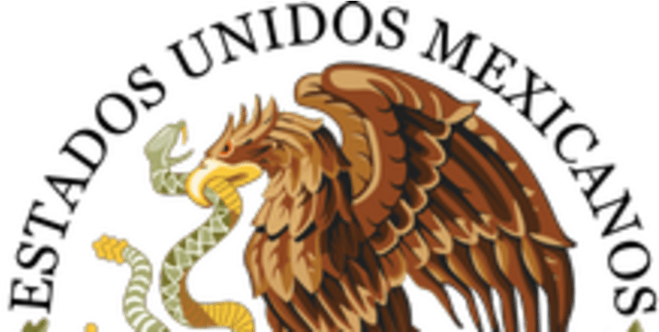 Mexico Begins Process For Approving New Antitrust Regulations - Embassy Of Mexico Logo (960x480), Png Download