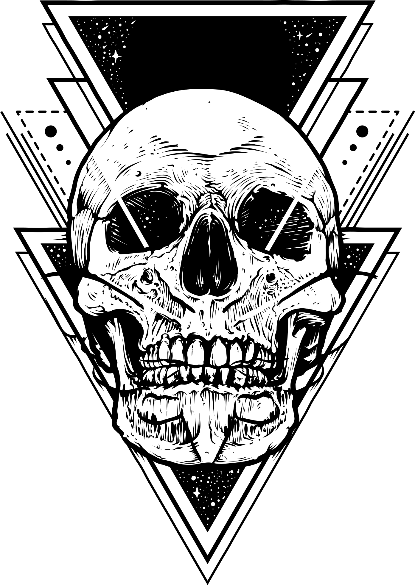 Silence Of The Lambs Moth Tattoo (2048x2048), Png Download