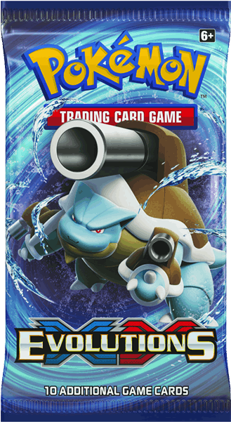 Pokemon Evolutions Booster Box Kopen (600x600), Png Download