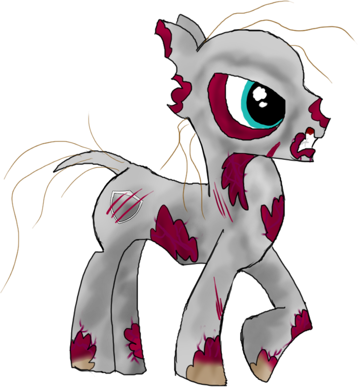 , Foe Epic Mount Ghoul ) - Cartoon (731x791), Png Download
