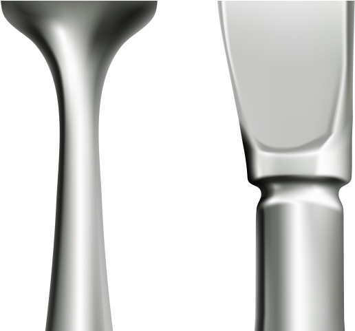Fork Clipart Fork Knife - Champagne Stemware (640x480), Png Download