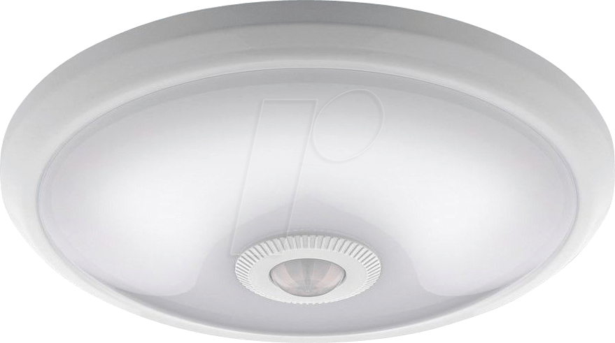 Led Ceiling Light With Motion Sensor Goobay - Ceiling (879x491), Png Download