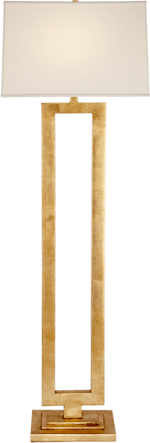 Modern Open Floor Lamp Circa Lighting - Modern Floor Lamps Transparent Png (1440x1440), Png Download