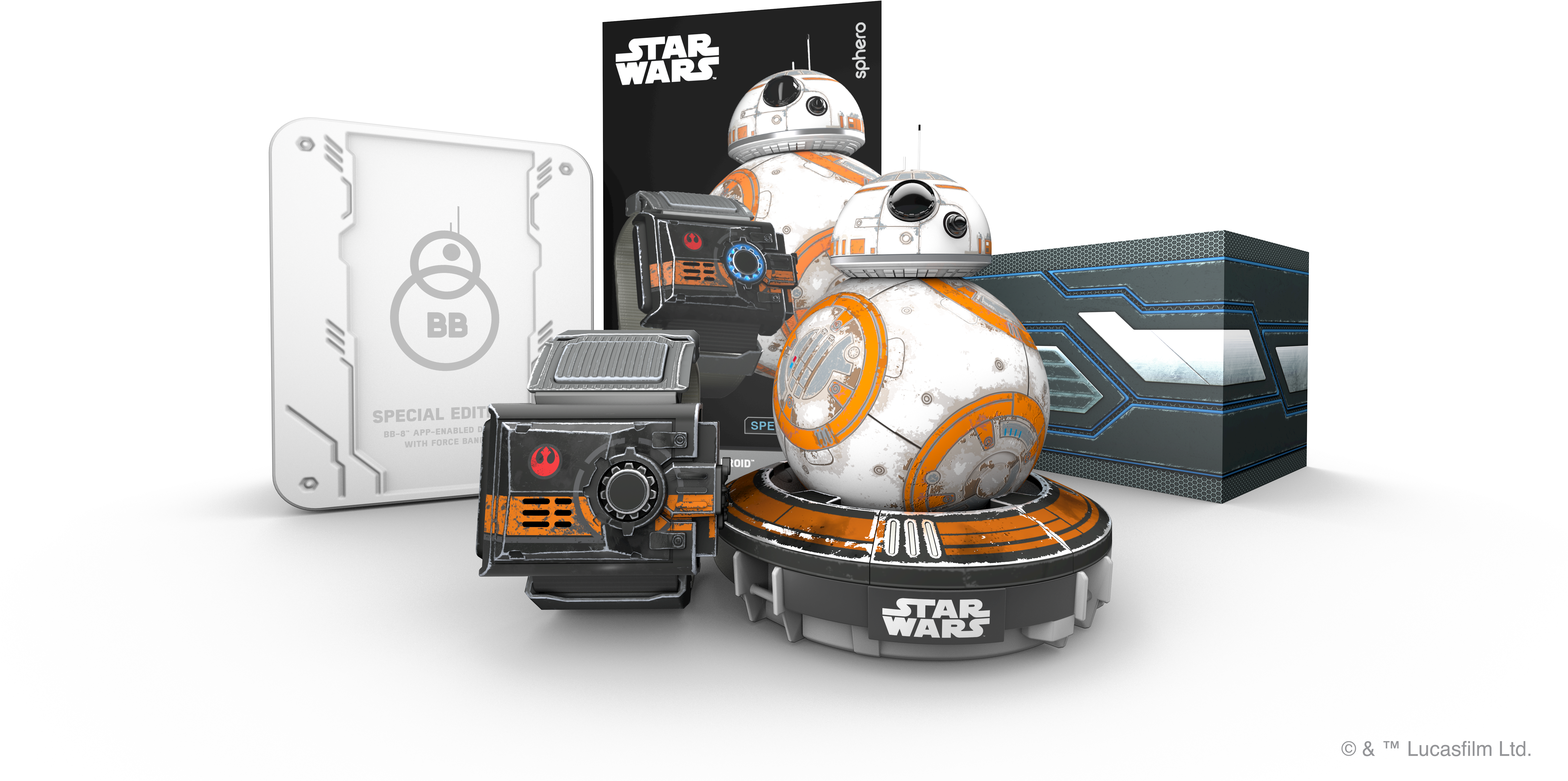 Bb-8 Png (6222x3500), Png Download
