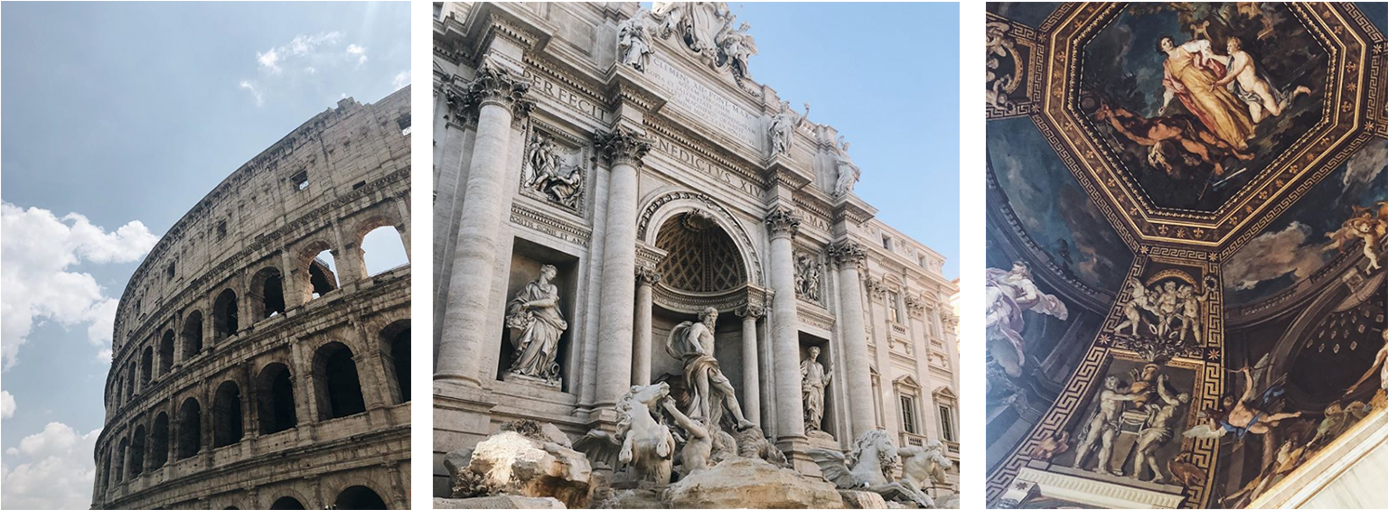 Blog Rome Karriasloves College Hill Trip To Anywhere (1586x600), Png Download