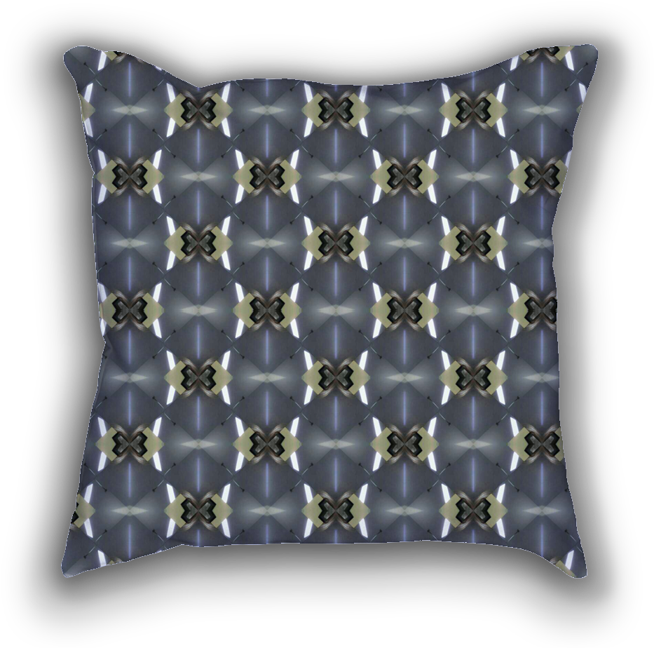 Purplish-pillow Mockup Copy 2 V=1542315959 - Cushion (1018x933), Png Download