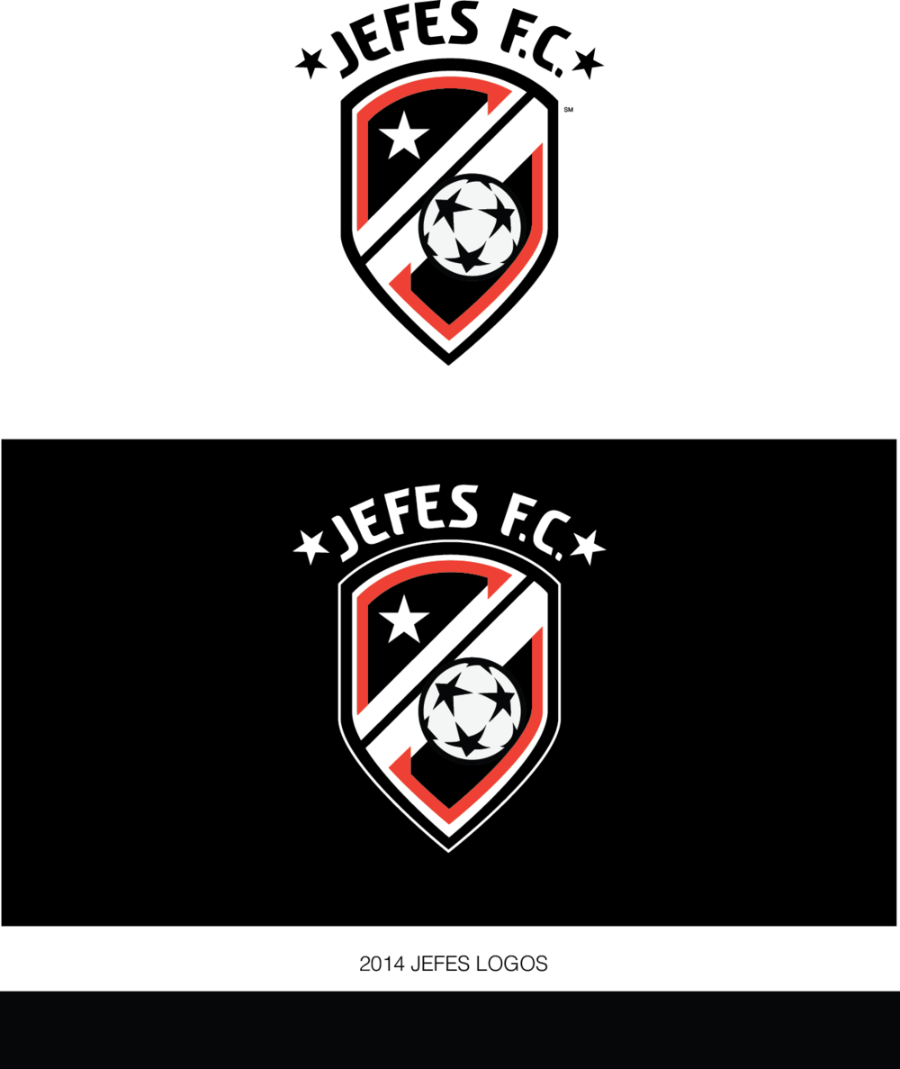 2014 Jefesfc Logo Fnl (1000x1187), Png Download
