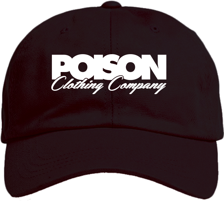 Poison Clothing Company Hat - Skinhead Gorra (761x719), Png Download