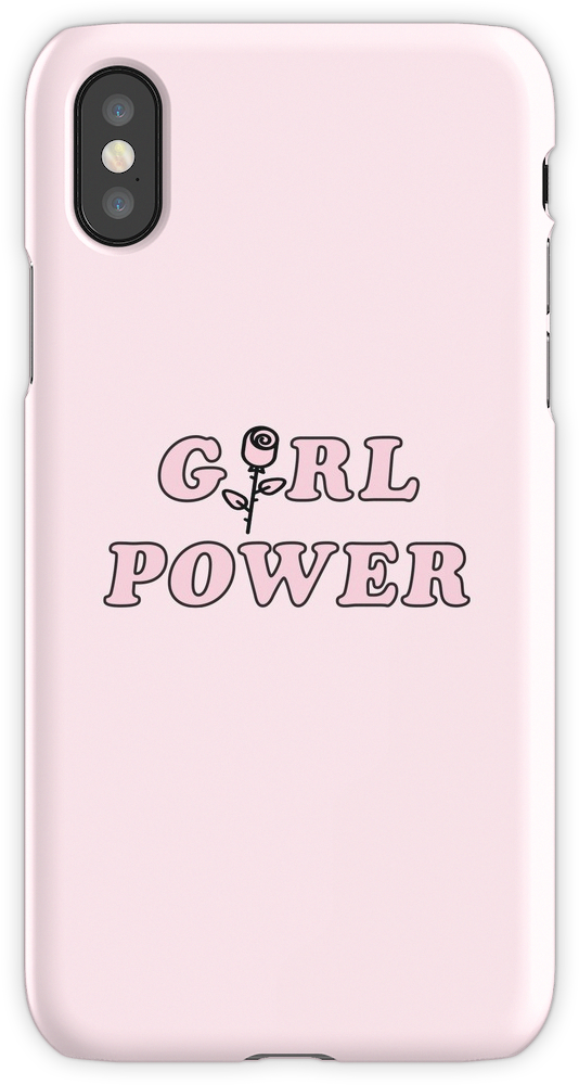 Girl Power X Snap (750x1000), Png Download