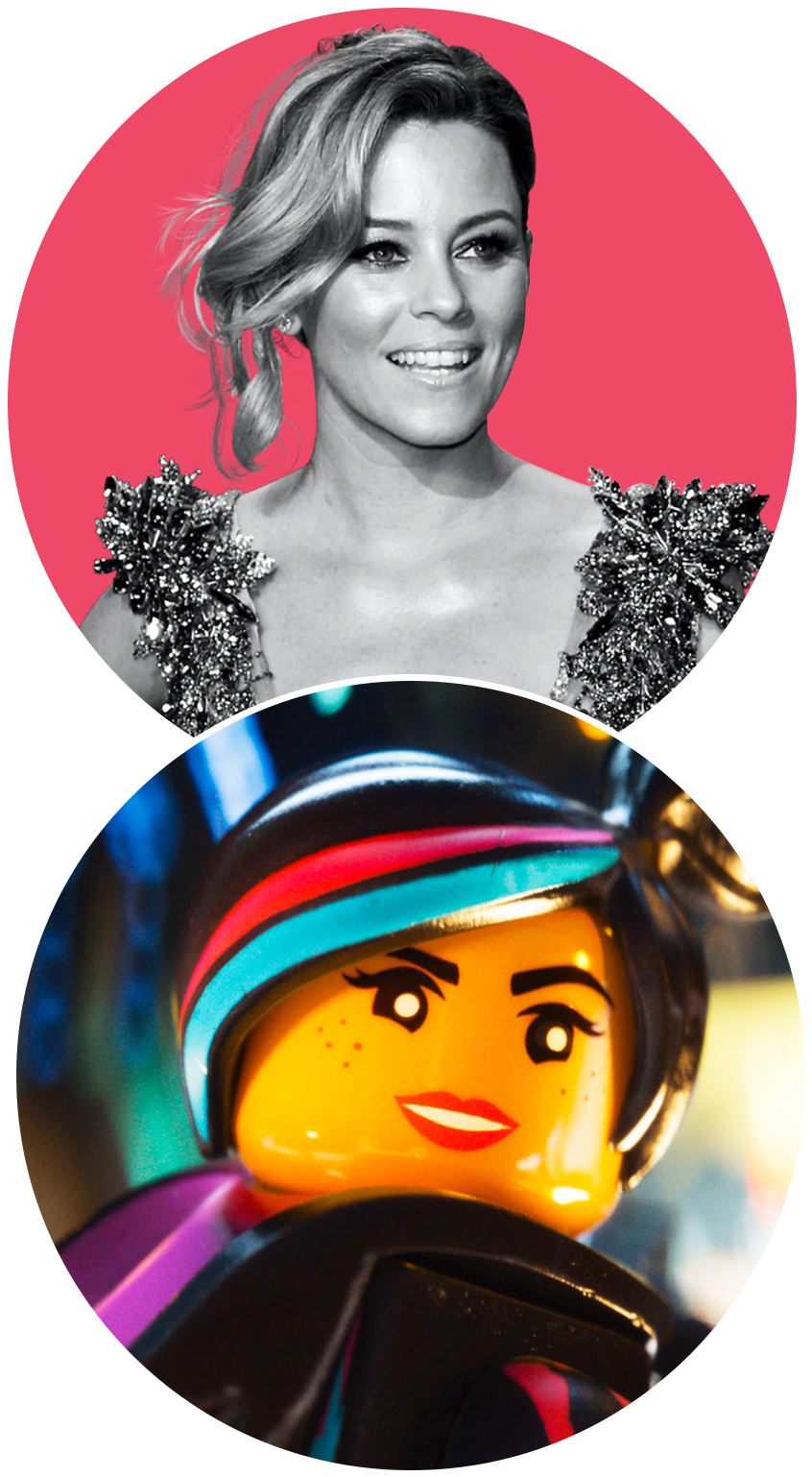 Elizabeth Banks Animated Voice For Lucywyldstyle In - Lego Movie Wyldstyle (1062x1593), Png Download