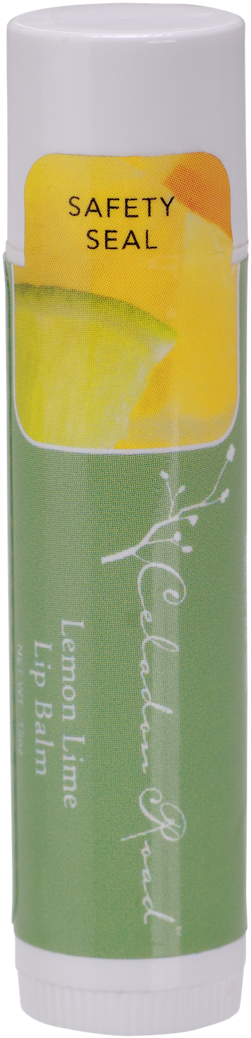 Lemon Lime Lip Balm Celadon Road Www - Body Wash (1200x1800), Png Download