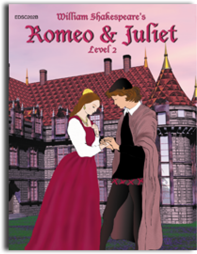 Edsc202b-800x1035 - Romeo And Juliet (800x1035), Png Download