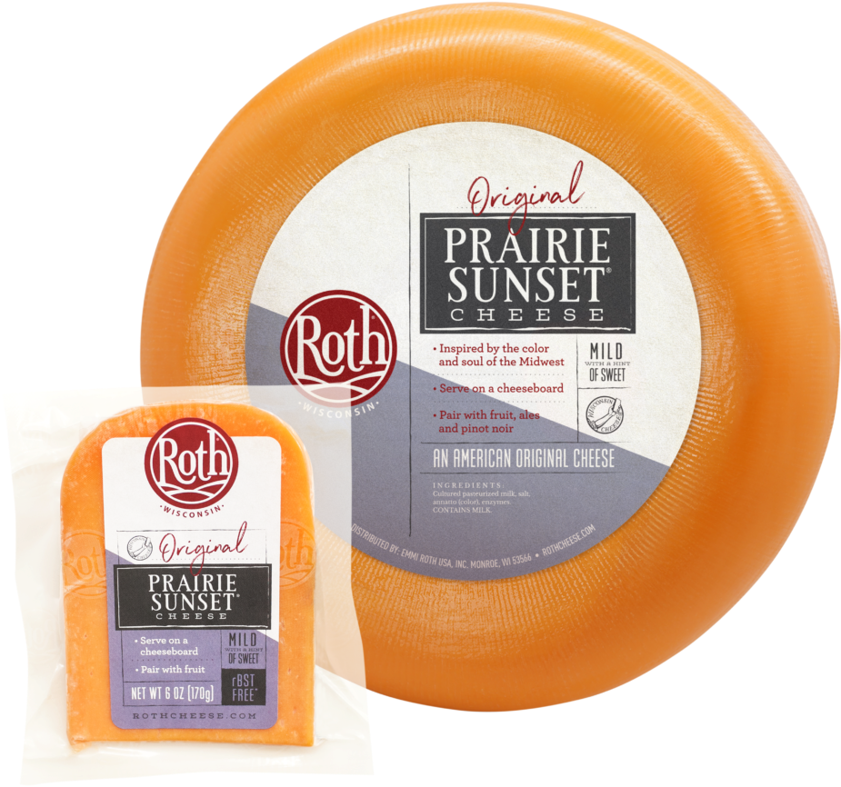 Prairie Sunset® - Emmi Roth (1000x888), Png Download