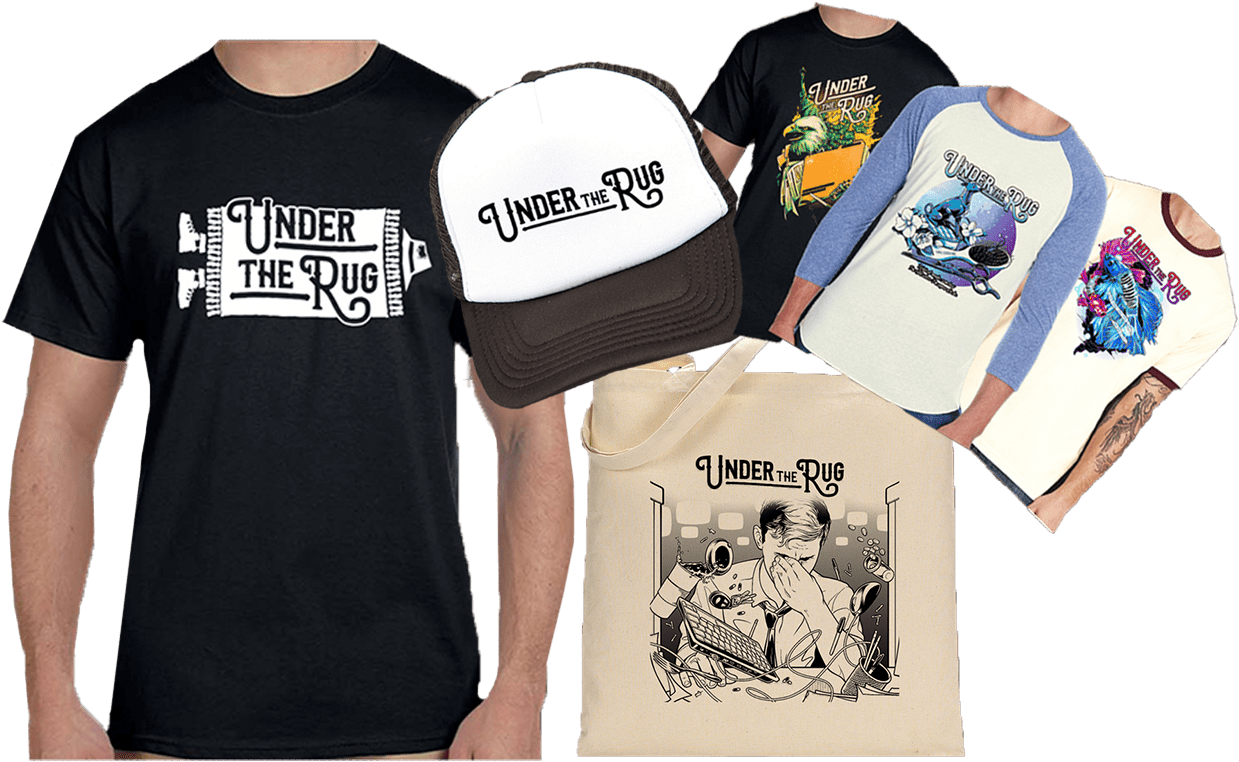 Under The Rug American Indie Rock Band Based In Carson - Birthday Boy Shirt 16th (1500x900), Png Download
