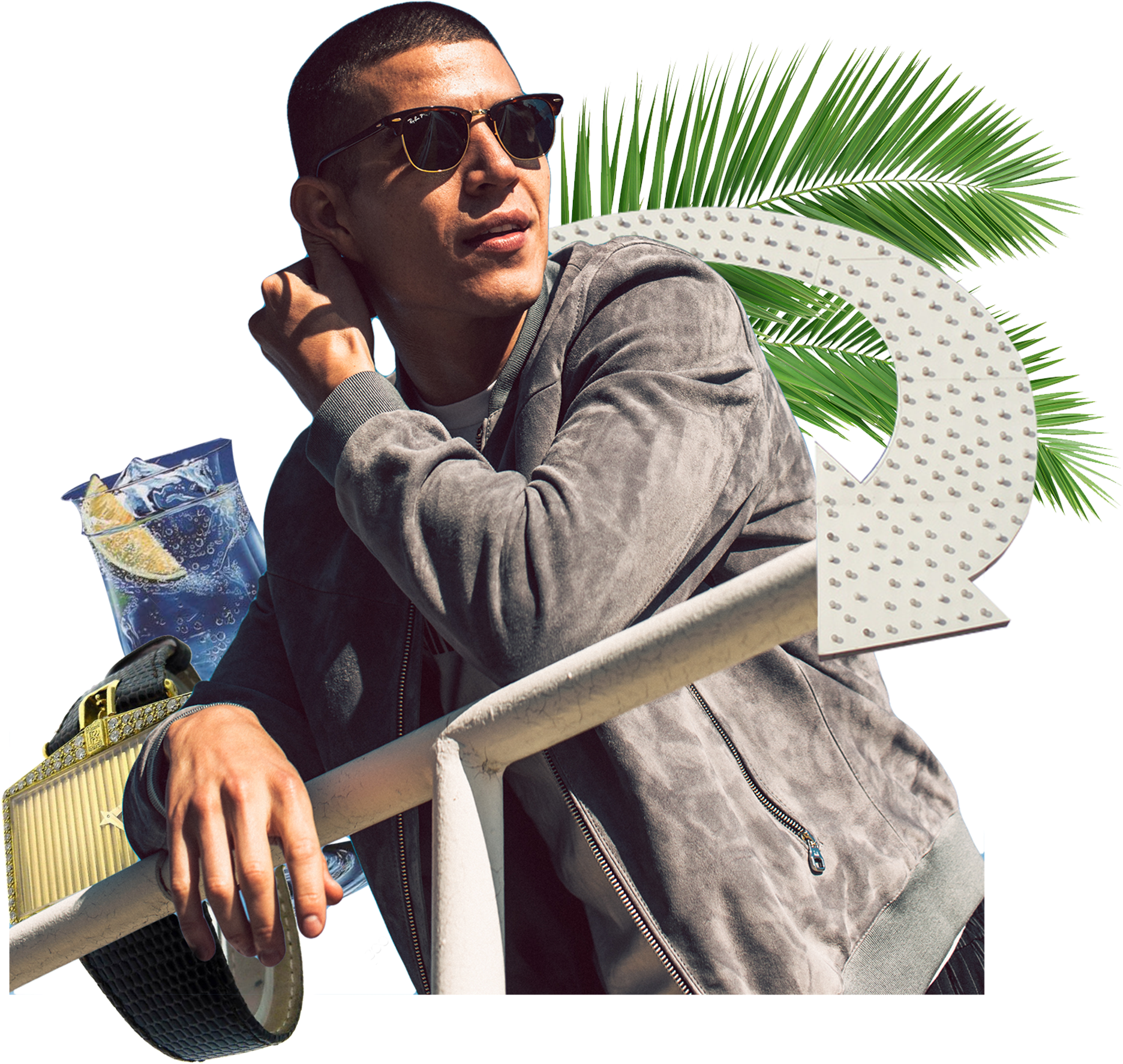 1950s - Sitting (2500x2500), Png Download